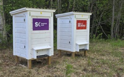 Nytt samarbete vid Sikfors kraftstation