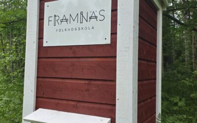 Nytt samarbete med Framnäs folkhögskola
